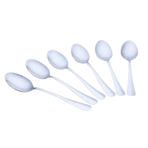 Stainless Steel Spoon - Color: Silver