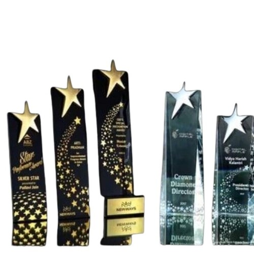Star Awards Trophies - Finishing: Polished