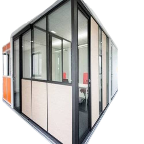 Aluminium Partitions - Color: Silver