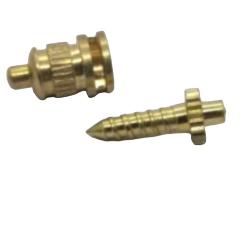 Brass Auto Plug Cap Parts - Size: All