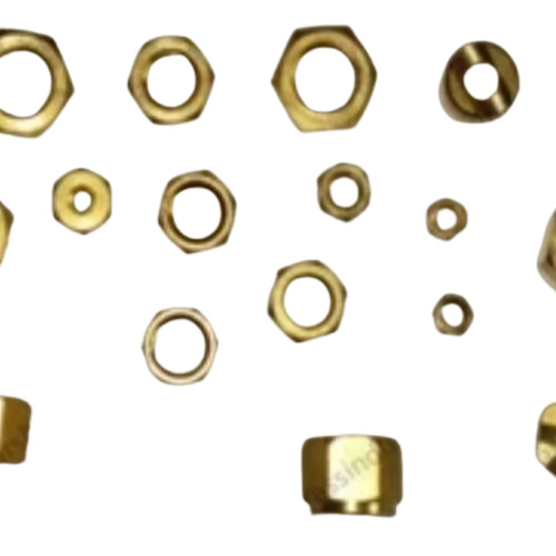 Brass Hex Nut