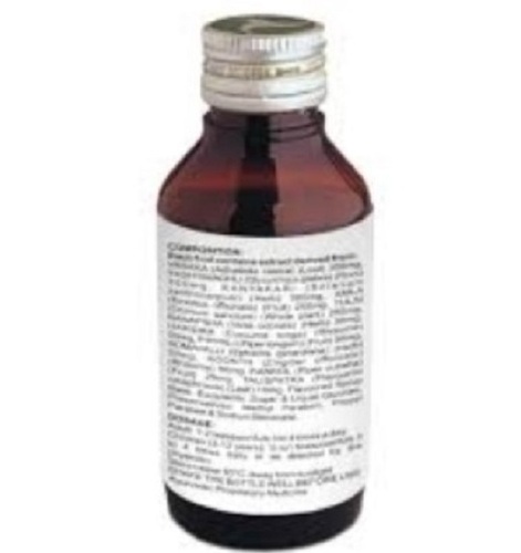 Cough Syrup - Physical Form: Liquid