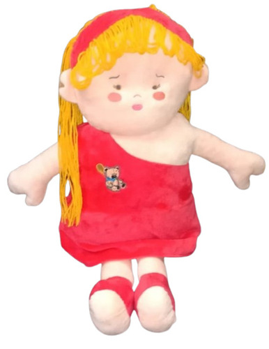 Fancy Baby Dolls - Color: Red & Cream