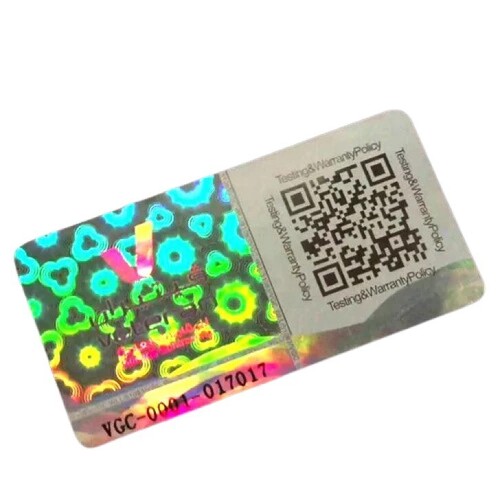Hologram Label