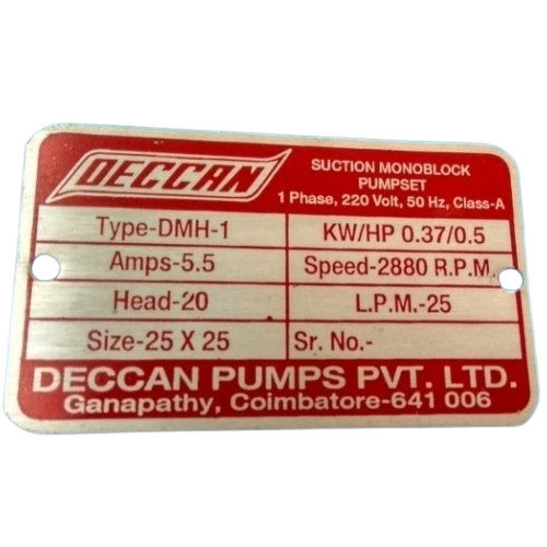 Metal Label 