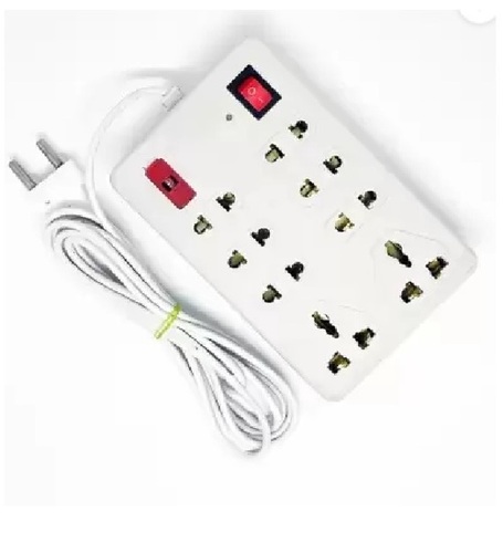 Mini Strip Surge Protector Electric 8 Socket Extension Board - Application: Yes
