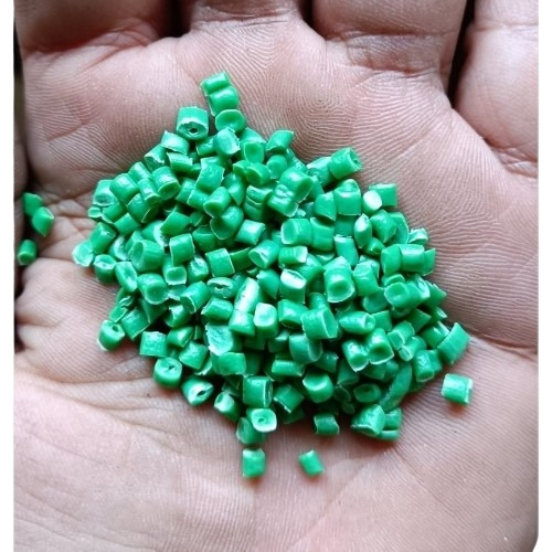 Pp Granules - Color: Green