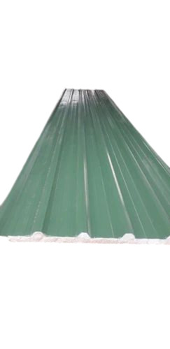 Puf Panel Roofing Sheet - Pattern: Plain