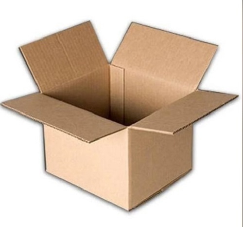 Square Corrugated Paper Packaging Box