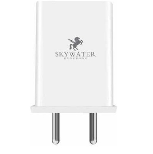 सफेद मोबाइल चार्जर