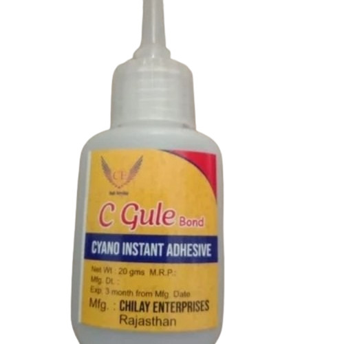C Glue Bond 20Gm - Grade: A