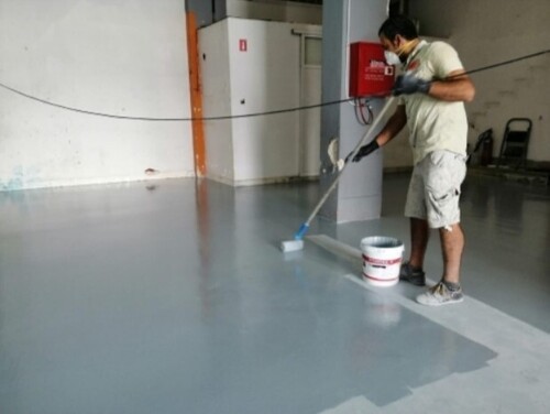 Floor Epoxy Grouting Service