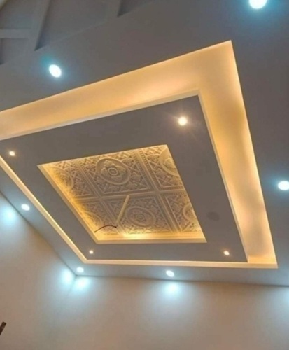 Gypsum Ceiling Work