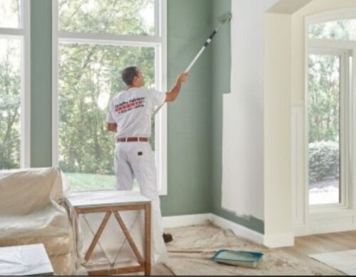 Interior And Exterior Painting Service