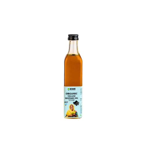 Organic Yellow Mustard Oil - Cultivation Type: Common