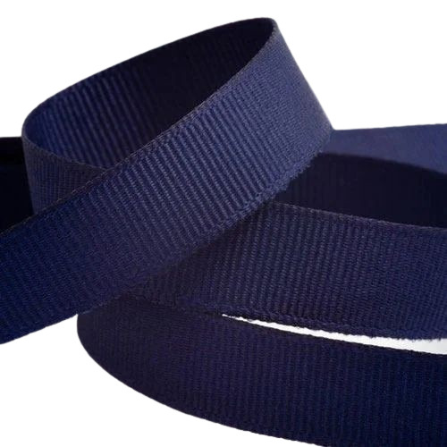 Plain Gross Grain Tape - Color: Navy Blue