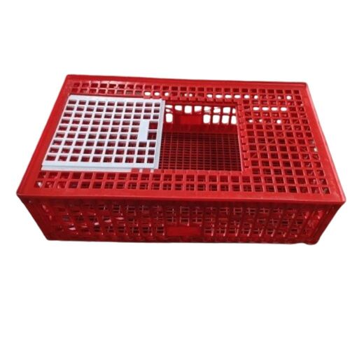 Plastic Chicken Transport Box