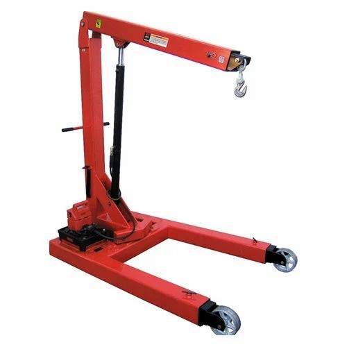Red Floor Cranes