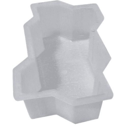 White Paver Moulds - Cavity: All