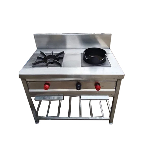 2 Burner Cooking Range