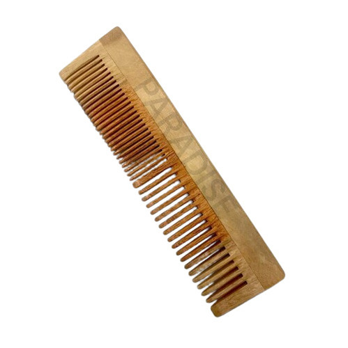 Neem Wood Comb - Feature: Prompt Hair Growth