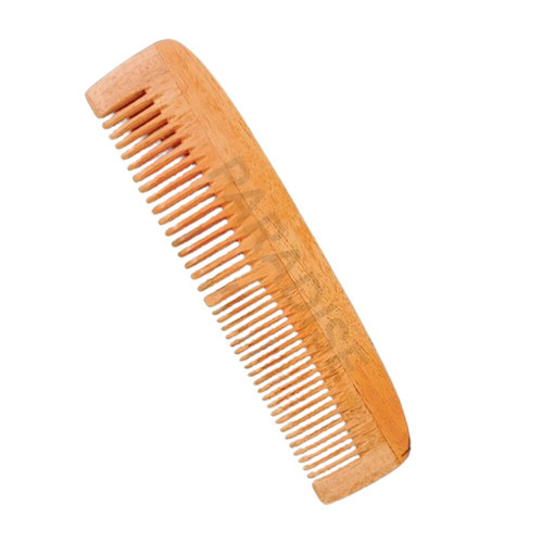 Neem Wood Rubi Comb - Feature: Prompt Hair Growth