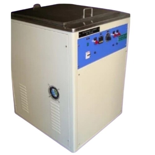 Single Stage Ultrasonic Cleaning Machine - Color: White
