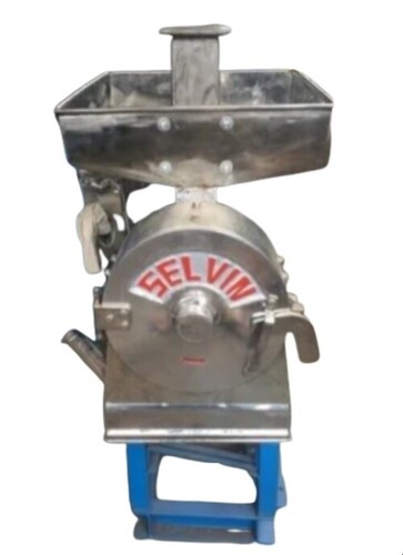 Stainless Steel Domestic Pulverizers - Color: Silver