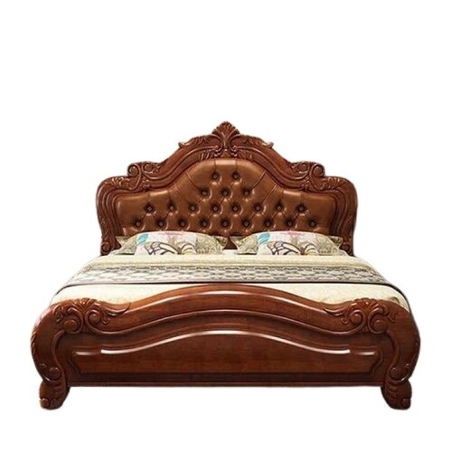 Wooden Bed - Assembly: No Assembly Required