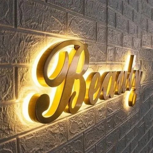 3d Sign Board