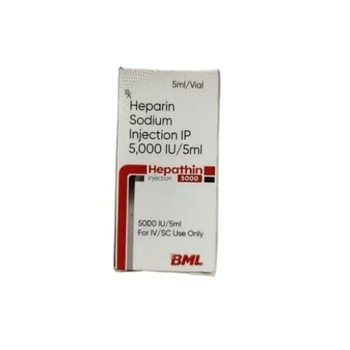Heparin Sodium Injection - Physical Form: Liquid
