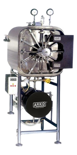 High Pressure Rectangular Horizontal Autoclave