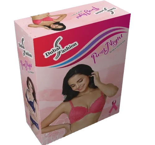 Ladies Undergarment Packaging Box - Material: Paper