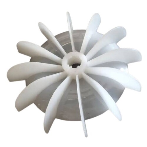 Motor Cooling Fan - Color: White