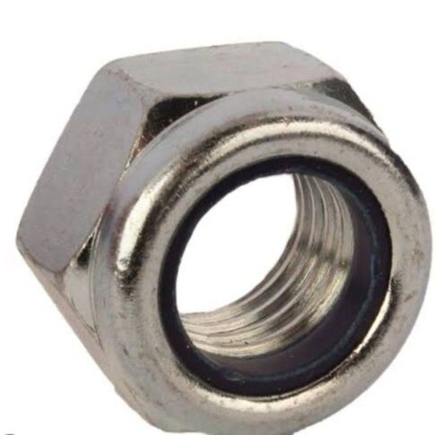 Nyluck Nuts - Color: Silver