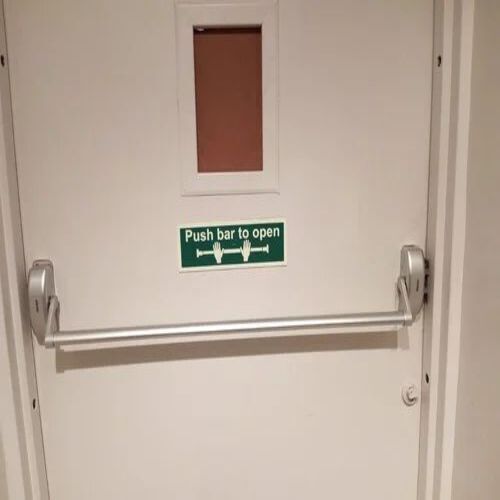 Panic Bar Exit Device - Color: Brown