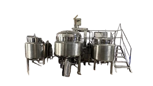 Semi Solid Dosage Plant - Color: Grey