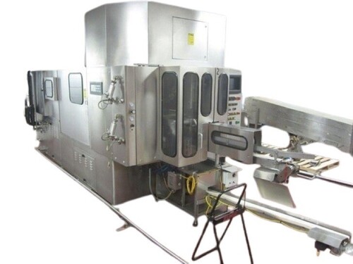Blow Fill Seal Machines  - Color: Silver