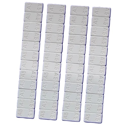 Balancing Weights Strip Sticker