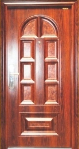 Customized Wood Door - Color: Brown