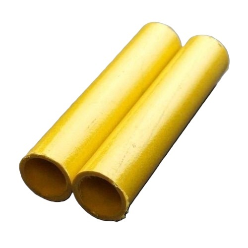 Frp Yellow Round Tube