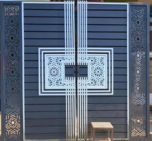 Metal Steel Gate - Open Style: Inward/ Outward