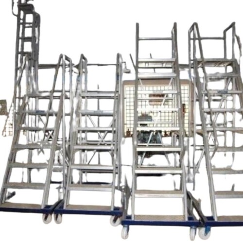 Mobile Scaffold Tower - Application: Construction