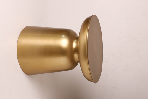 Round Metal Stool