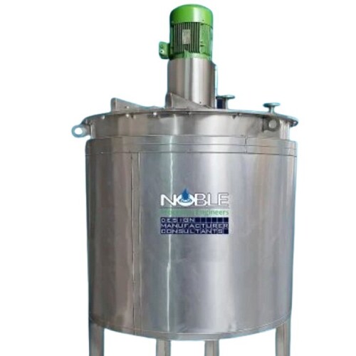 Stainless Steel Jacketed Reactor - Voltage: 220-440 Volt (v)