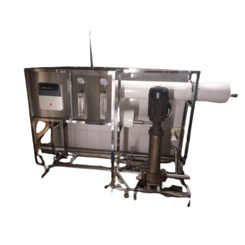 Stainless Steel Lph Ro Plant - Automatic Grade: Full Automatic