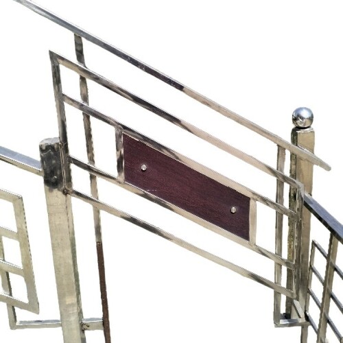 Stainless Steel Railing - Style: Modern