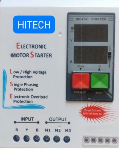 Three Phase Electronic Digital Motor Starter