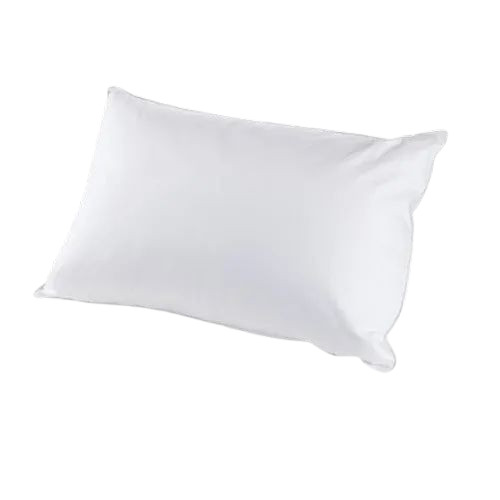 White Plain Doctor Rest Comfortable Sleeping Fiber Pillow