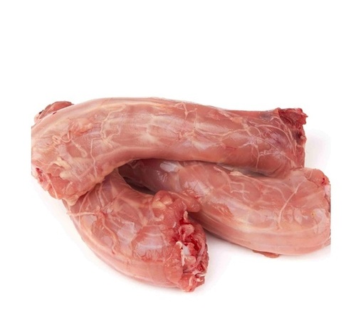 Fresh Chicken Neck Meat - Color: Skin